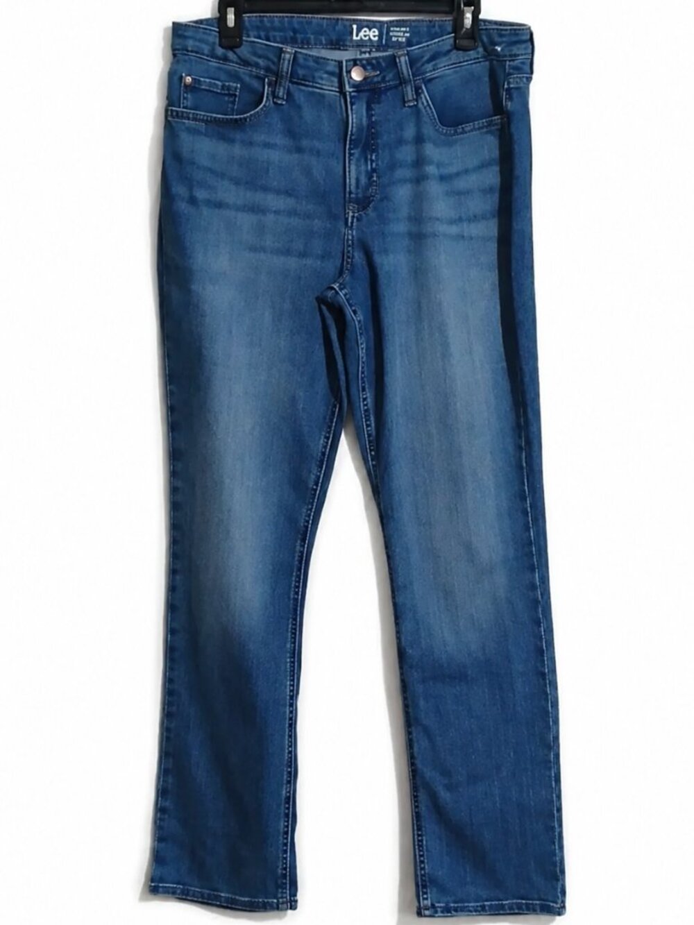 Size 12 LONG denim pants Long pants for tall women. Casual Simple Basic Everyday